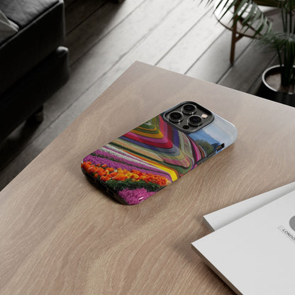 "A Living Rainbow" Mobile Phone Case