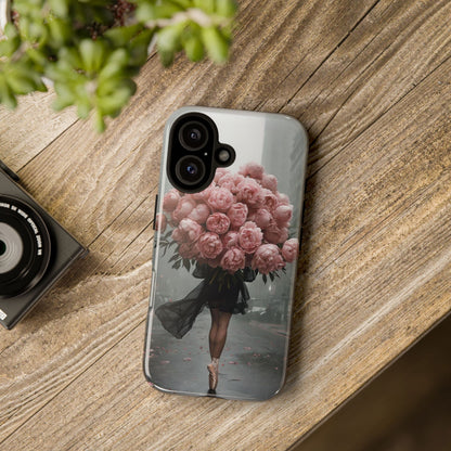 "Petal Pirouette" Mobile Phone Case