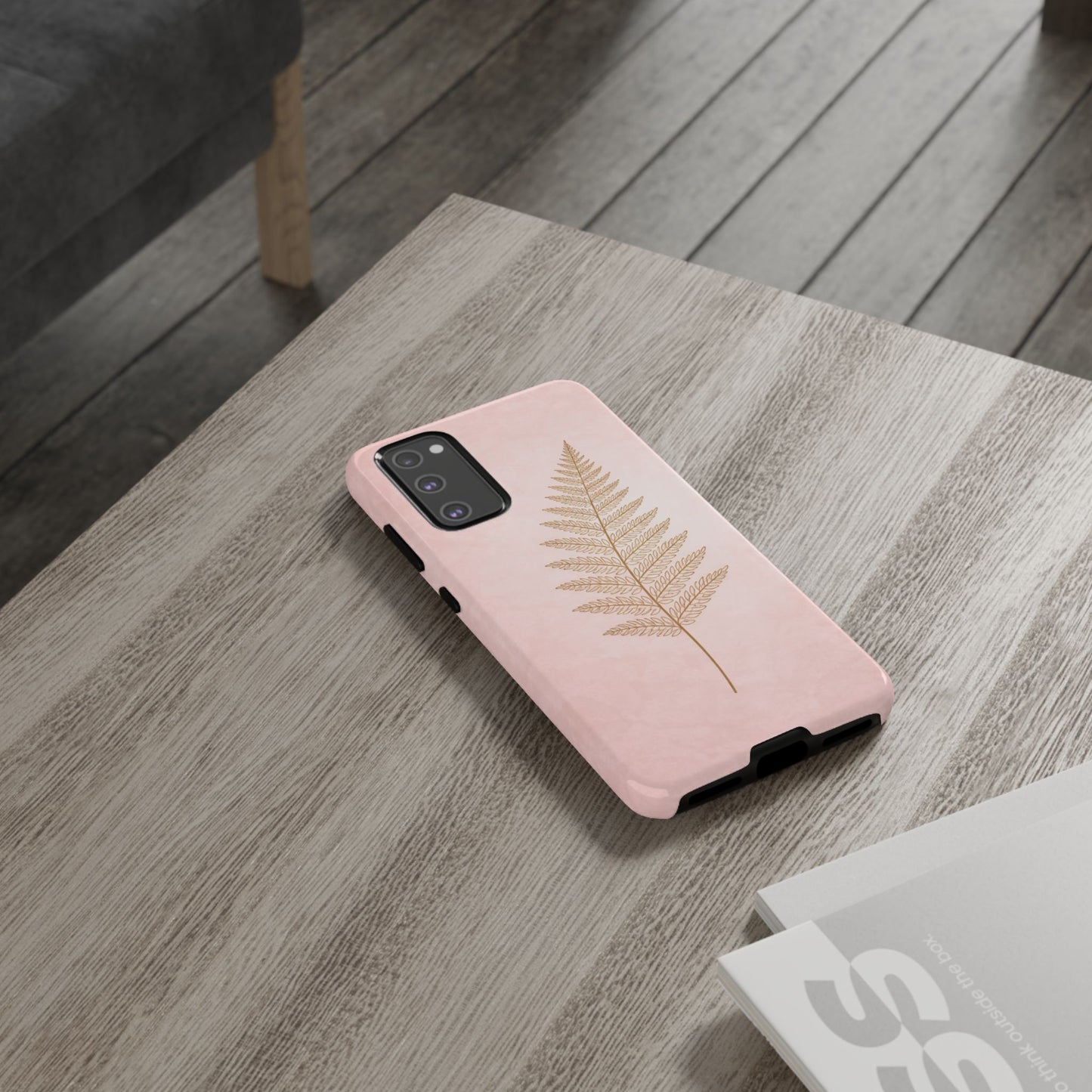 "Blush Fern" Mobile Phone Case