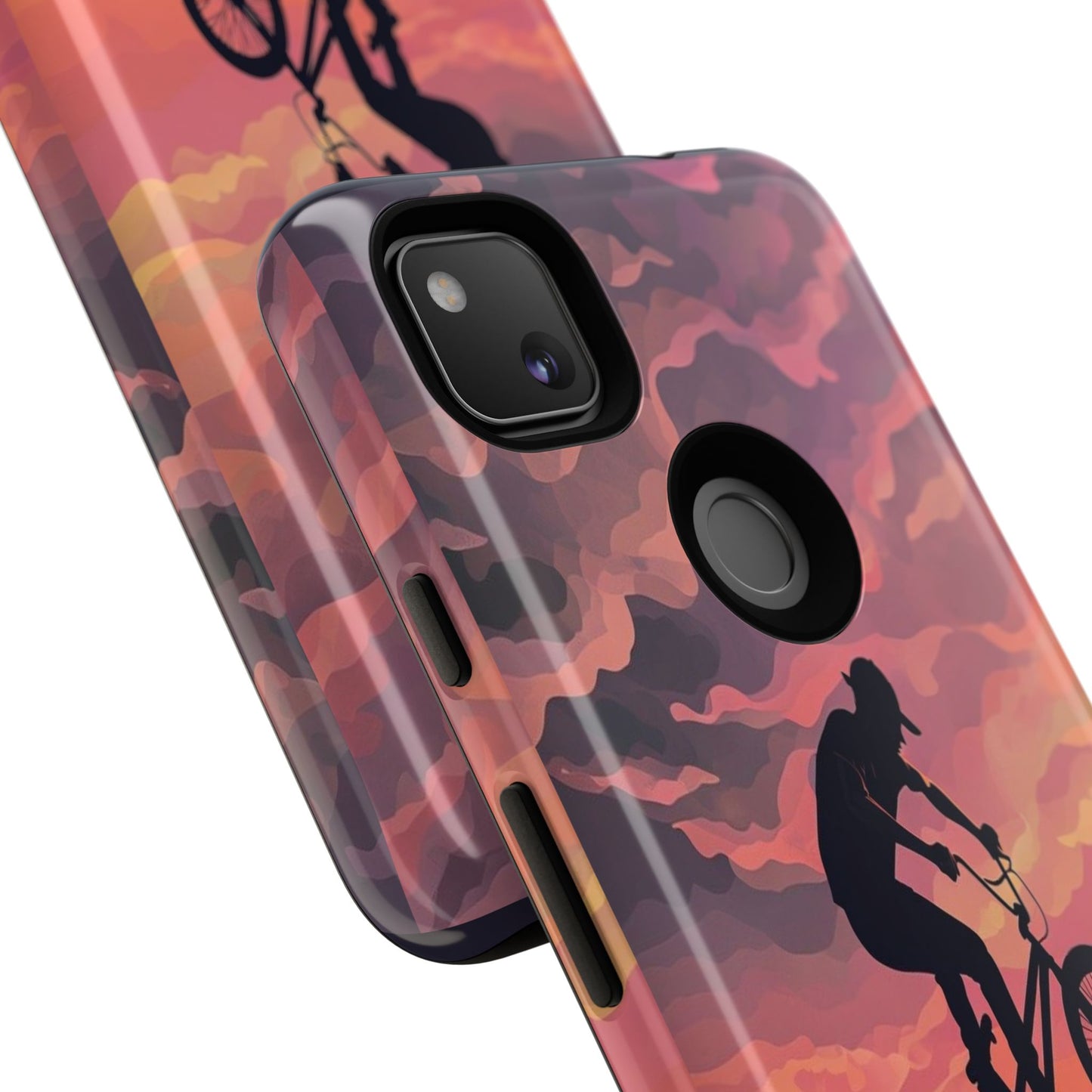 "Sunset Jump" Mobile Phone Case