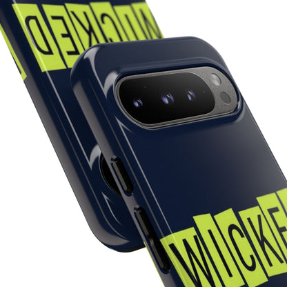 "Wicked" Mobile Phone Case (yellow)