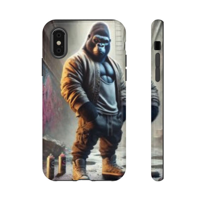 "Urban Silver" Mobile Phone Case