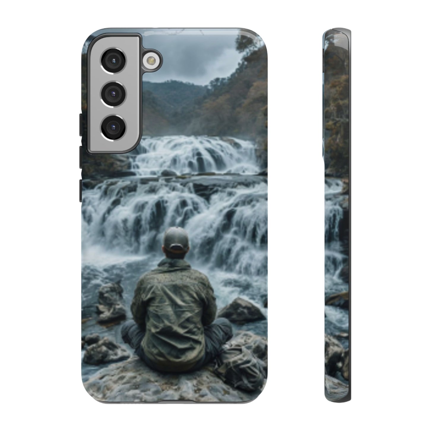 "Man vs Monday" Mobile Phone Case