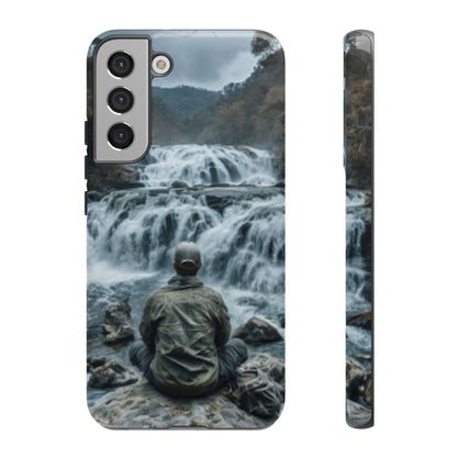 "Man vs Monday" Mobile Phone Case