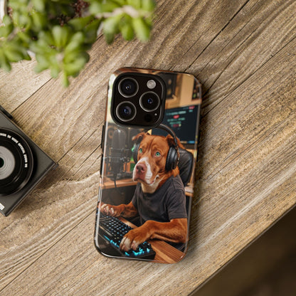 "Paw-ductivity" Mobile Phone Case