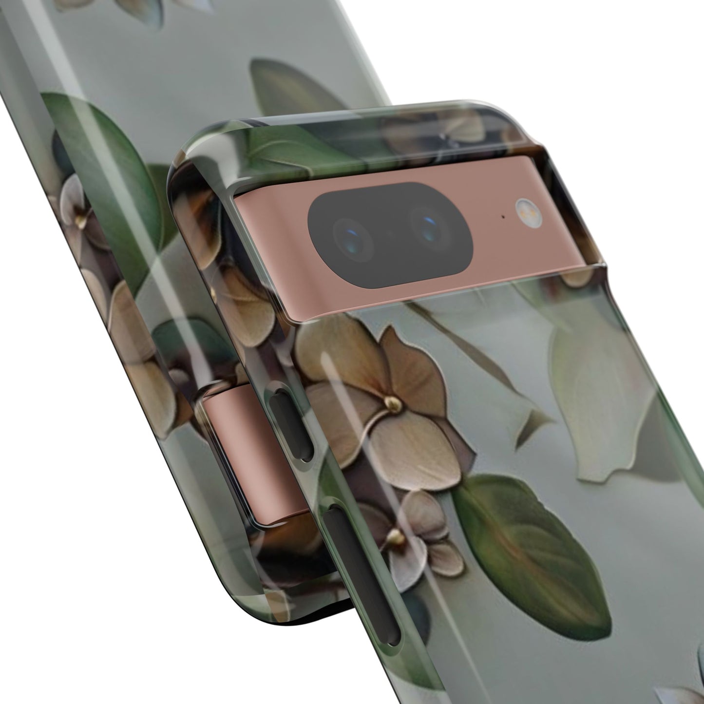 "Stripes before Mice" Mobile Phone Case