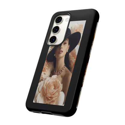 "Floral Confidential" Mobile Phone Case