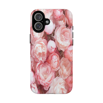 "Peony Whispers" Mobile Phone Case