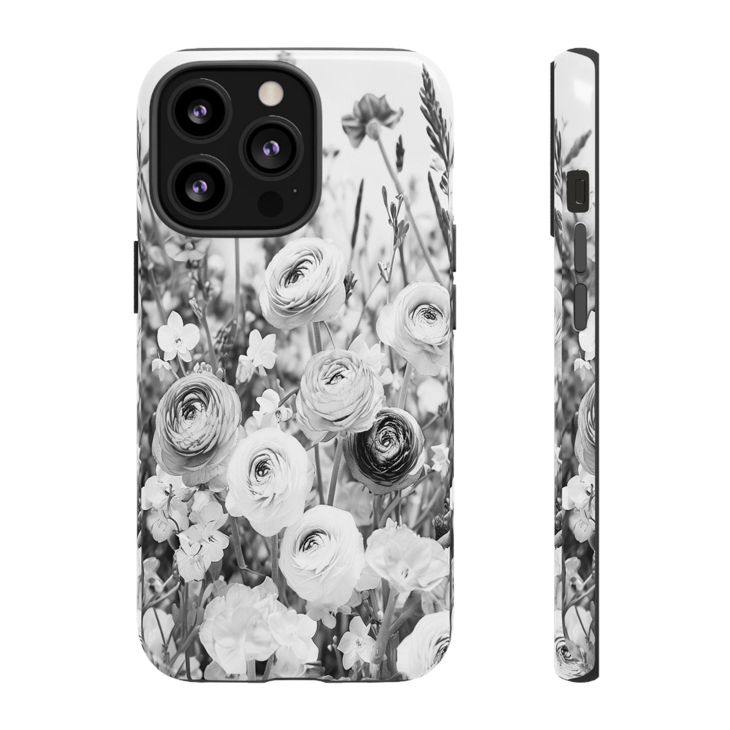 "Monochrome Muse" Mobile Phone Case