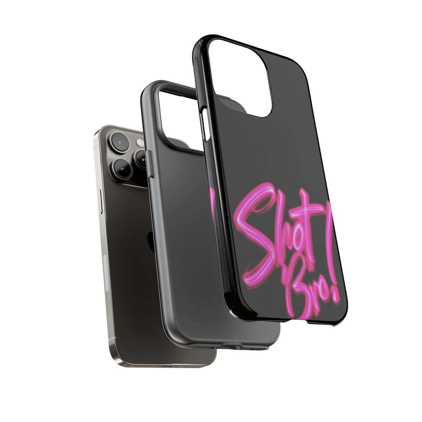 "Shot Bro!" Mobile Phone Case