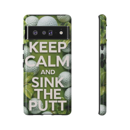 "Sink the Putt" Mobile Phone Case