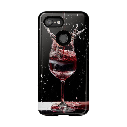 "Truth Serum - Red Wine" Mobile Phone Case