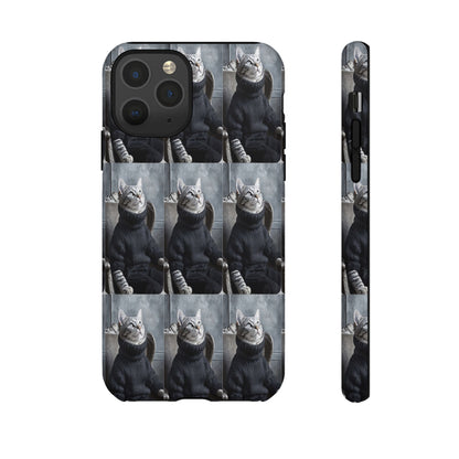 "Paws of Reflection" Mobile Phone Case