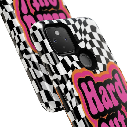"Hard Out" Mobile Phone Case (pink)