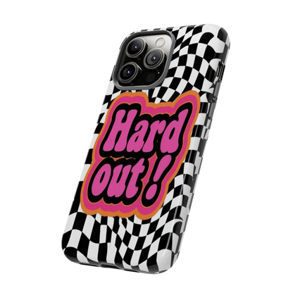 "Hard Out" Mobile Phone Case (pink)