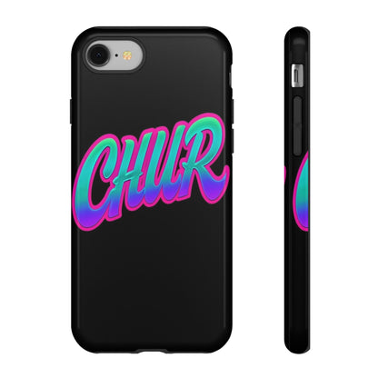 "Chur" Mobile Phone Cases (green)