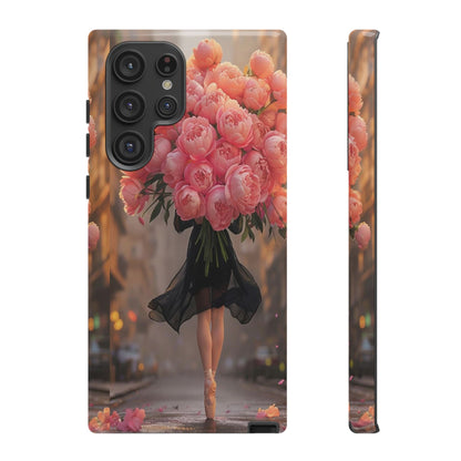 "Plie and Peonies" Mobile Phone Case