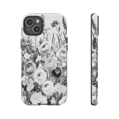 "Monochrome Muse" Mobile Phone Case