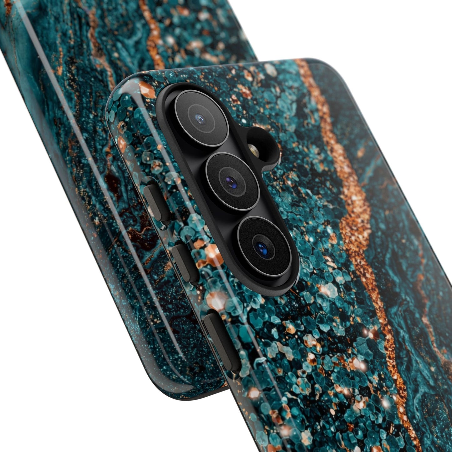 "Vein of Light" Mobile Phone Case