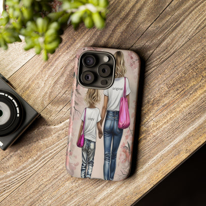 "Mother and Daughter" Mobile Phone Case