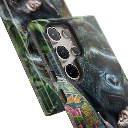 "Strength meets Selfless" Mobile Phone Case