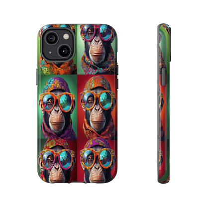 "Pop Art Primate" Mobile Phone Case