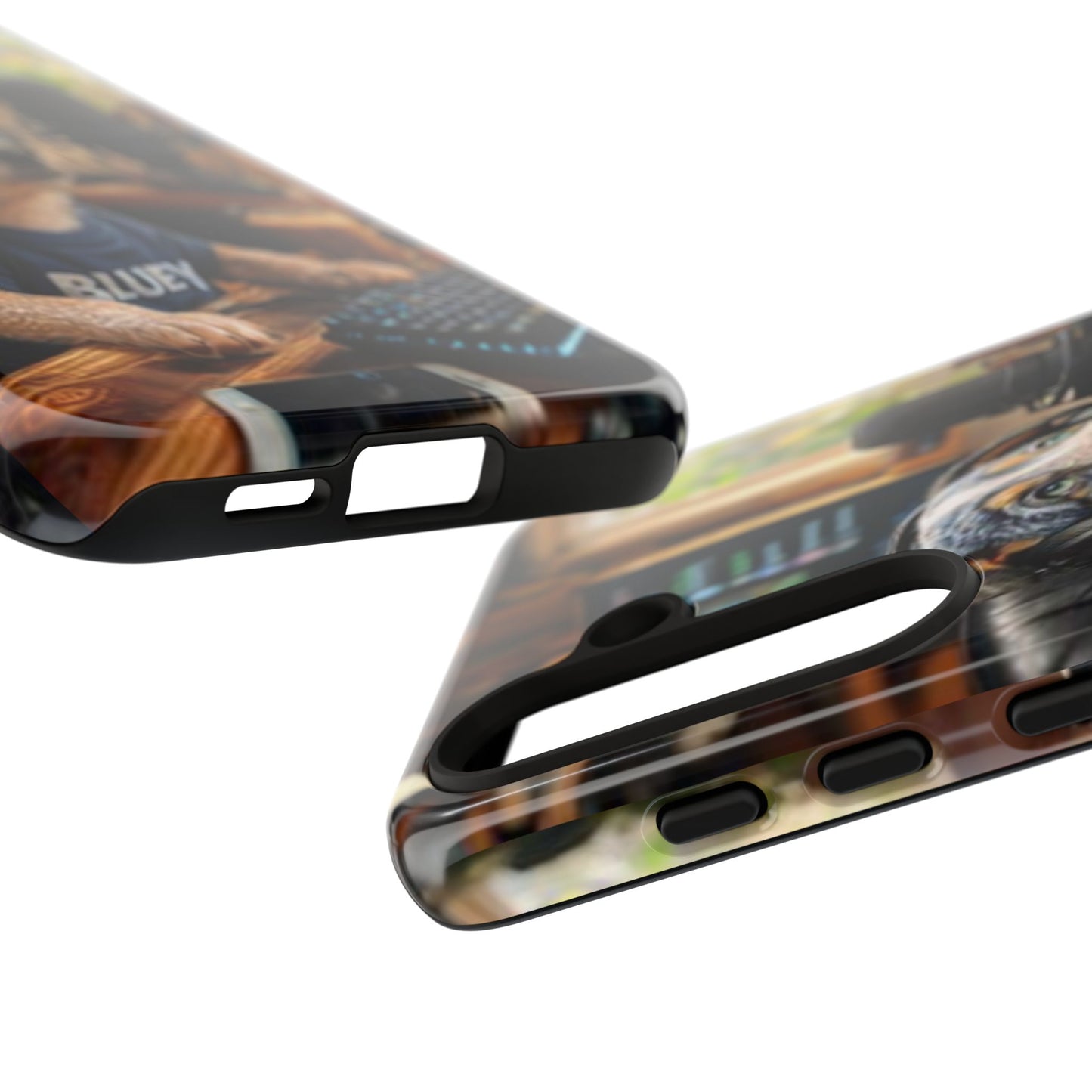 "Blue Heeler - a Tribute to Bluey" Mobile Phone Case