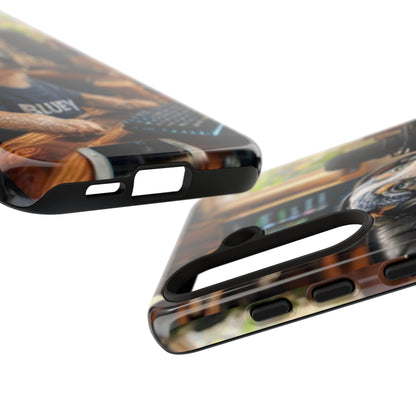 "Blue Heeler - a Tribute to Bluey" Mobile Phone Case