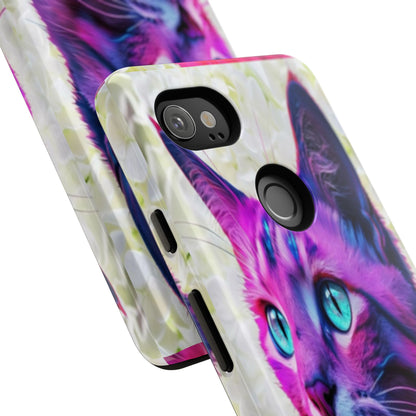 "Luminous Whiskers" Mobile Phone Case