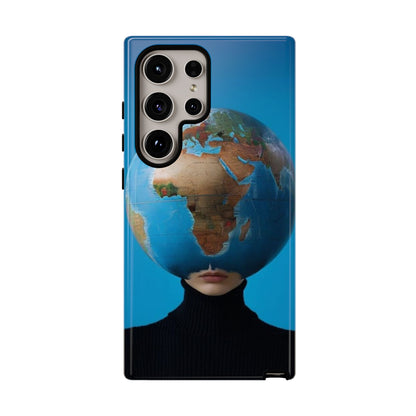 "She Who Carries the World" Mobile Phone Case