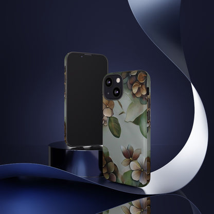 "Stripes before Mice" Mobile Phone Case