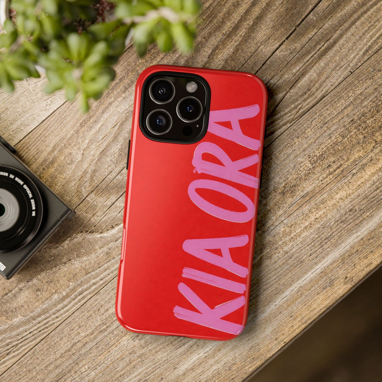 "Kia Ora Glow" Mobile Phone Case