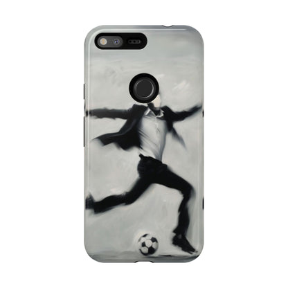 "The Suit Striker" Mobile Phone Case