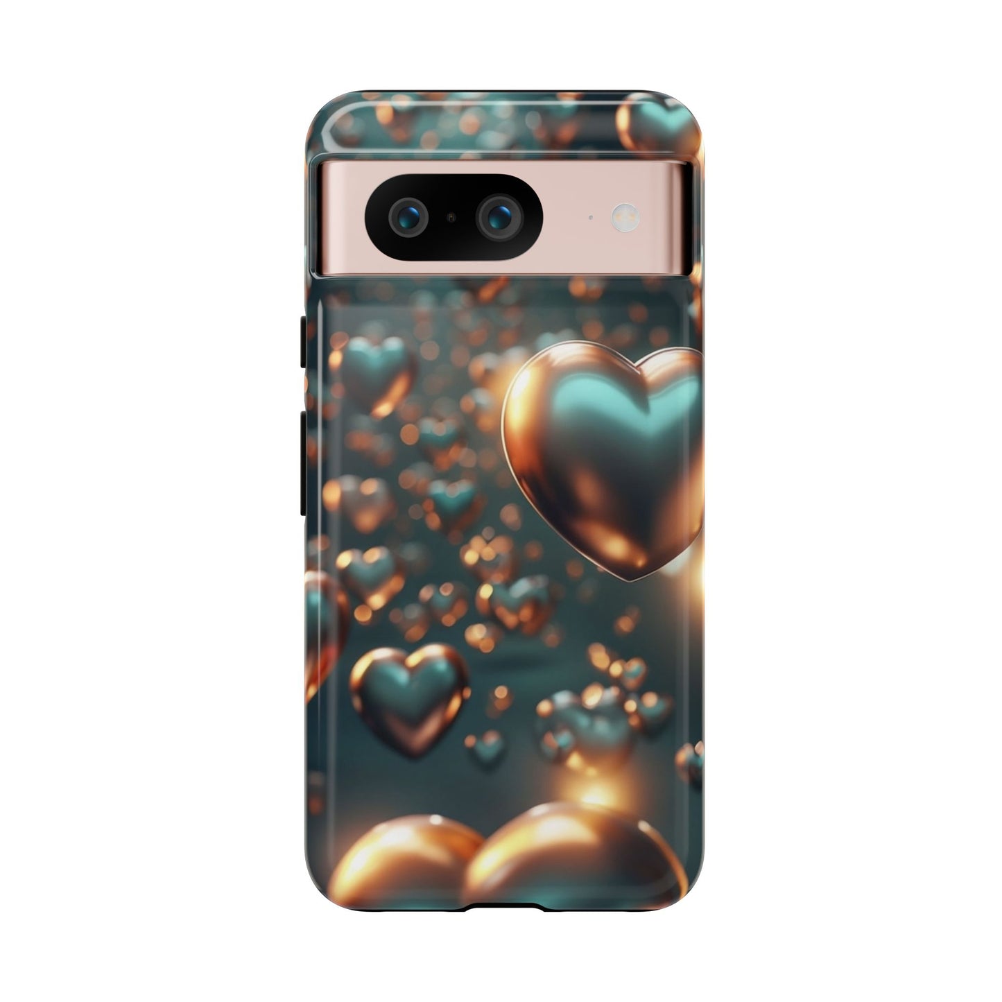 "Hearts on Repeat" Mobile Phone Case