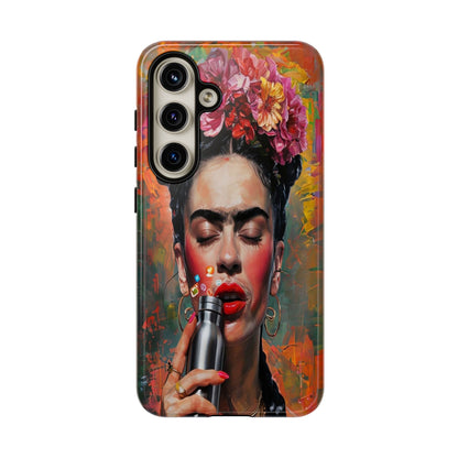 "Frida with a Flask" Mobile Phone Case