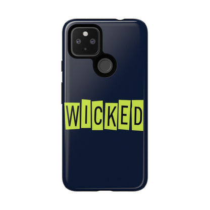 "Wicked" Mobile Phone Case (yellow)