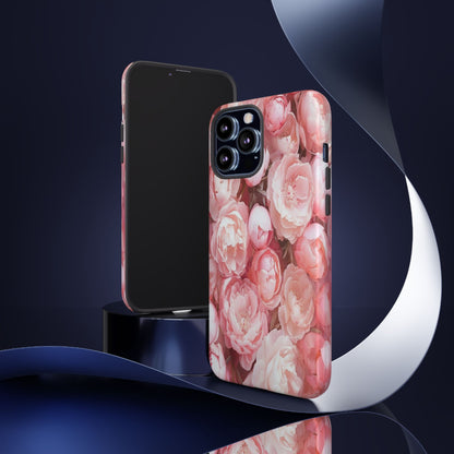 "Peony Whispers" Mobile Phone Case