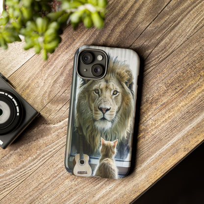 "The Lion Within - Amplified" Mobile Phone Case