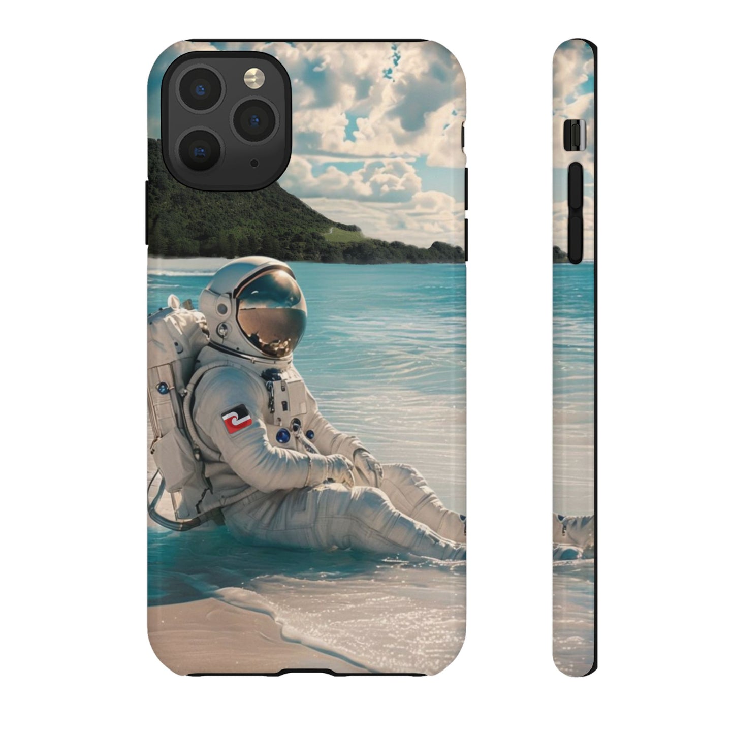 "Sunset Touchdown" Mobile Phone Case