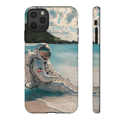 "Sunset Touchdown" Mobile Phone Case