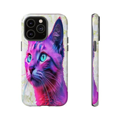 "Luminous Whiskers" Mobile Phone Case