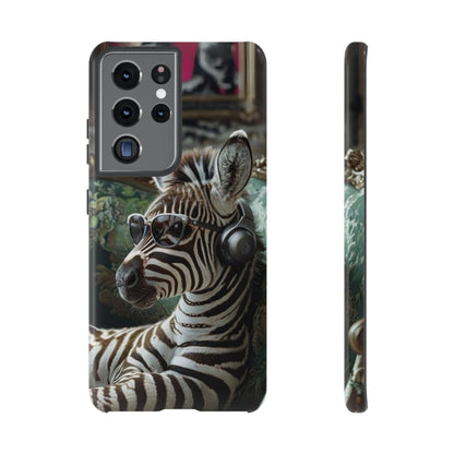 "Zebra Beats" Mobile Phone Case