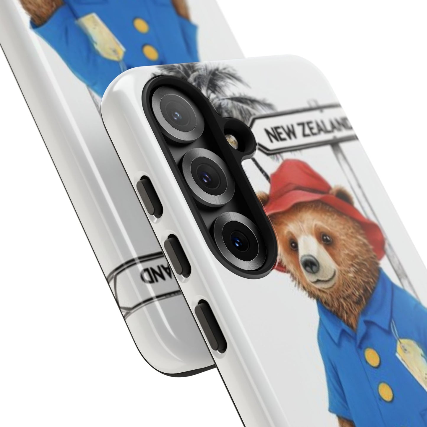 "Cheeky Bear" Mobile Phone Case
