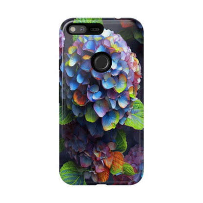 "Blue Mood, Bloom Mood" Mobile Phone Case