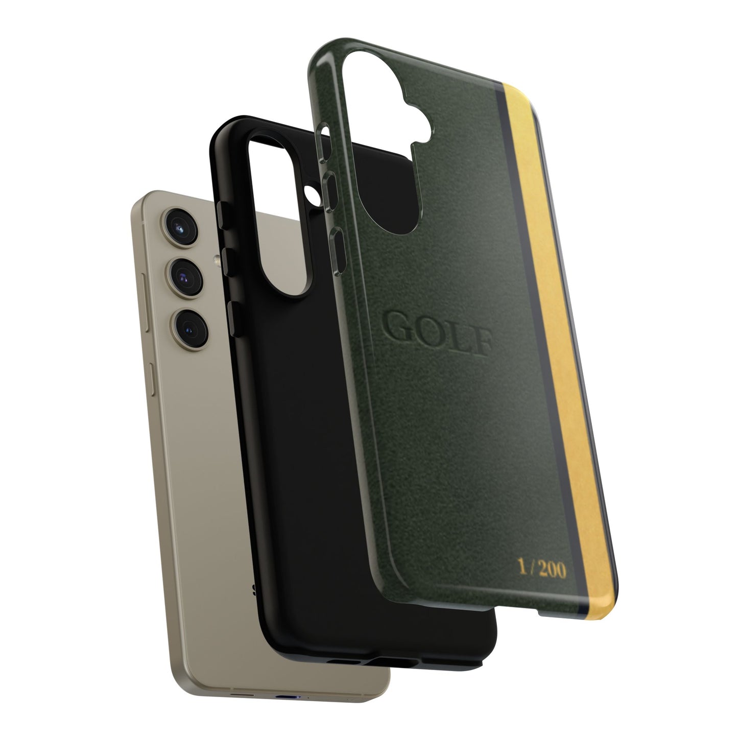 "Golf. Refined Over Centuries" Mobile Phone Case