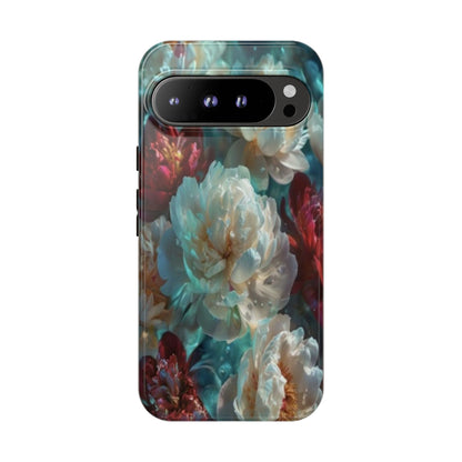 "Lady Whistledown's Peonies" Mobile Phone Case