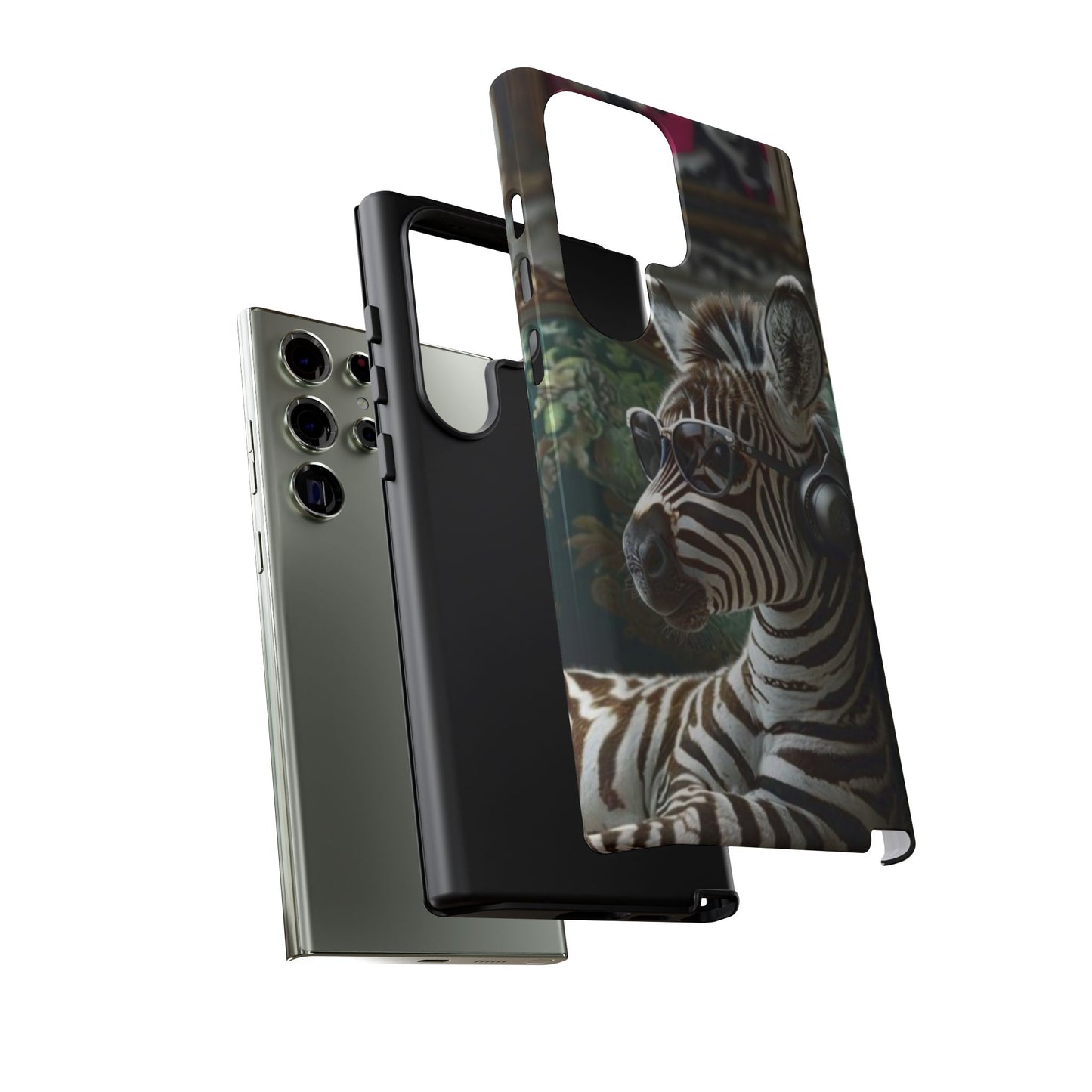 "Zebra Beats" Mobile Phone Case