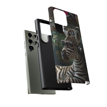 "Zebra Beats" Mobile Phone Case