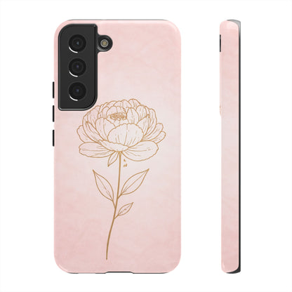 "Blush Peony" Mobile Phone Case