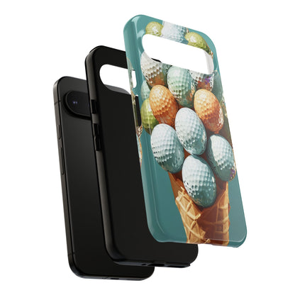 "Par-tee Cones" Mobile Phone Case